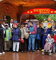 Ausflug mit Bewohnern des Martinshauses in Berghausen.