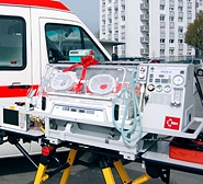 IMH e.V. - Inbetriebnahme eines Transportinkubators durch die Kinderklinik Villingen-Schwenningen (Schwarzwald-Baar Klinikum).