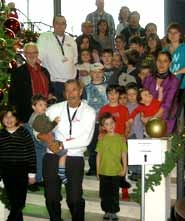 Ausflug mit Kindern der Krebsstation des Stuttgarter Olgahospitals ins Sensapolis