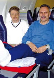 Auslandsrückholung eines Mitgliedes des IMH e.V.